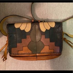 Patricia Nash Leather Crossbody